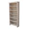 International Concepts Shaker Bookcase, 72"H, Washed Gray Taupe SH09-3227A - alternate 1